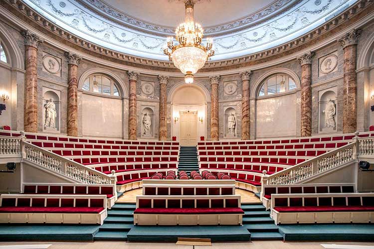 About the Hermitage Theater | St.Petersburg, Russia