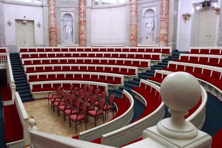 About the Hermitage Theater | St.Petersburg, Russia